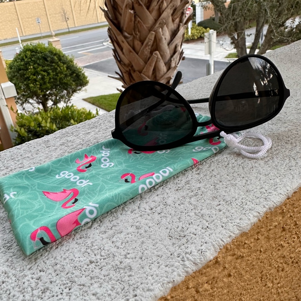 Goodr Operation Blackout Sunglasses